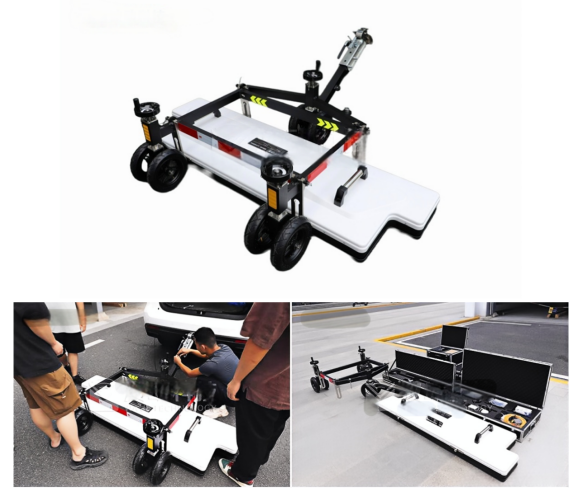 GPR-3D三维车载雷达